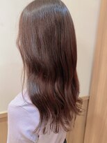 ユキオグループ グラン(yg GRAN)&nbsp;30代40代大人可愛い髪質改善カラーラベンダーグレージュ透明感