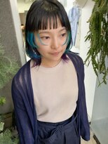 フィン(fin,)&nbsp;fin, ケアブリーチカラー/ハイトーン/ダブルカラー/パーマ/天神