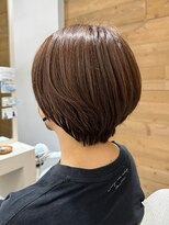 サロン LH(salon LH) ショート透明感モカグレージュ