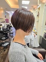 榮美容室 本店 グラデーションボブ