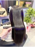プレミアム髪質改善トリートメント【hair&spa Blue】