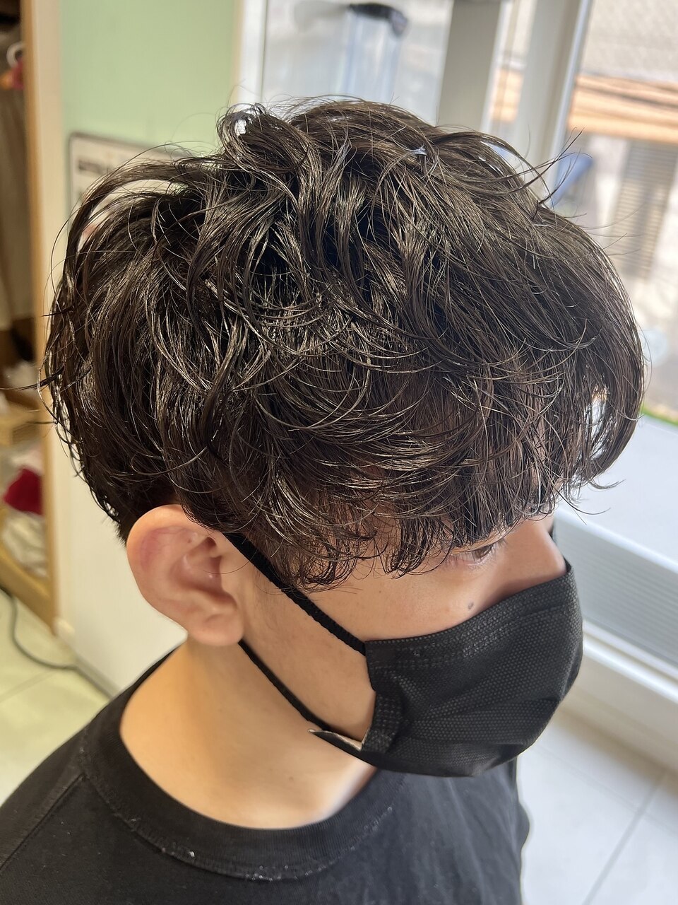 メンズカット+シャンプー\3900
