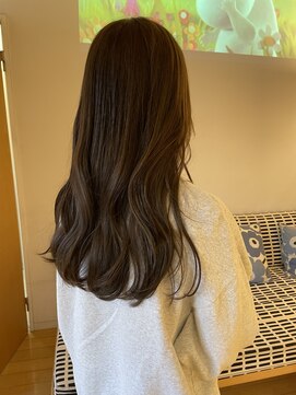 オーガニックエコ 川越(organic+eco) 大人かわいい！ナチュラルアッシュベージュ♪