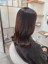 シア 綾瀬店(SHEER)&nbsp;韓国風/くびれヘア/チョコレートブラウン/オージュア