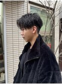 センターパート/メンズカット/メンズパーマ/ダウンパーマ