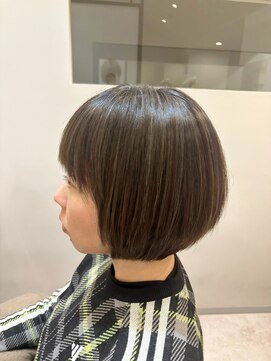 アナザーワールドココン(ANOTHER WORLD cocon) 生えてきても気にならない☆細目ハイライトグレージュ