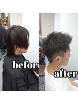 アヤメ(ayame)&nbsp;メンズショートヘア【東久留米】