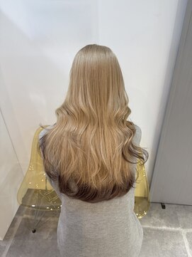 ペレ 栄店(PELE) 着物/フェミニンロング/似合わせカット/ウェーブミディアム/栄