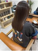 髪質改善ストレート（美髪矯正）