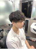 ツイストスパイラルパーマ