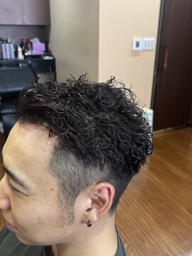 グラップ 本厚木店(gra-up) メンズツイストパーマ