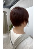 。ショートレイヤー/イメチェン/ワイドバング/似合わせカット