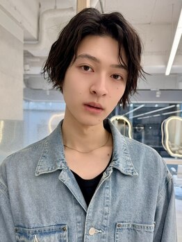 アッシュ 中野店(Ash)の写真/【中野でメンズショート◎】忙しい毎日も5分で簡単にキマるカットで、常にベストな自分に[中野/パーマ]