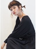 ミニ三つ編み