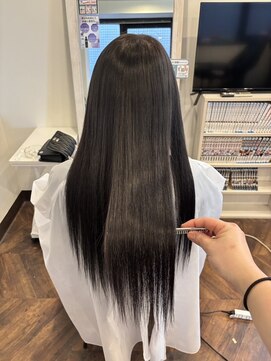 レグノ(Regno) 最高級エクステ黒髪60枚