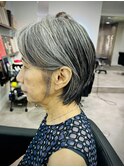 今風マダムショート　[若宮 宣弘]