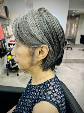 マイン(Mine) 今風マダムショート　[若宮 宣弘]