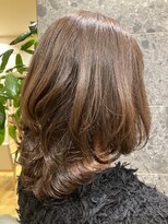 テラスアヴェダ 福岡パルコ店(Terrace AVEDA)&nbsp;上品なレイヤーカット