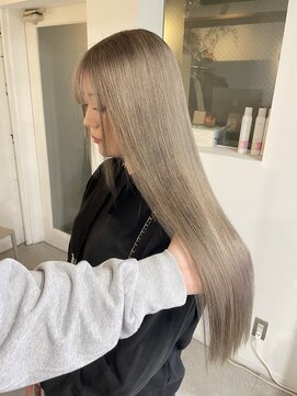 タオ 河原町(Tao) ミルクティーベージュ 宮本一真