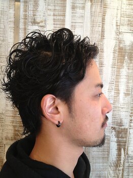 ジィップセカンド(ZIP second)の写真/【平日限定メンズ向けクーポンあり☆】魅力を引き出す垢抜けスタイルをご提案！朝のセットも楽に♪