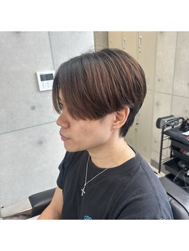 クロムトウキョウアルト 神保町店(CHROM TOKYO ALT) センターパート/フェザー/ニュアンス