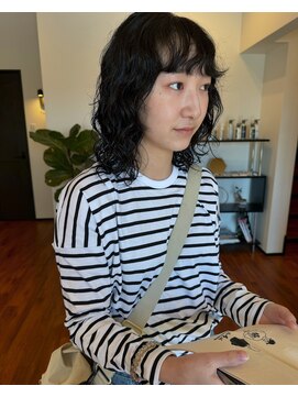 キハコ 豊橋曙店(KIHACO) パーマヘア♪