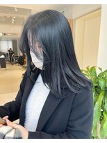 ガリカ 博多駅前(Gallica)&nbsp;ブルーブラック☆寒色系カラー