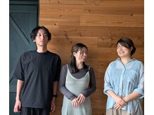 コンチャス(Conchus)の雰囲気(経験豊富なスタッフがあなたを艶髪へと導きます。髪質改善)