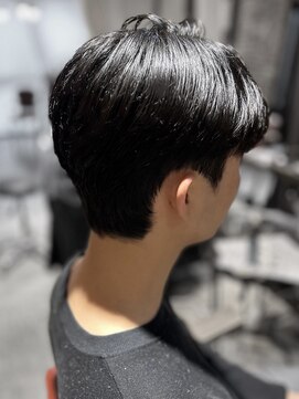 エニー 栄(Any) men's hair ☆ シースルーマッシュ