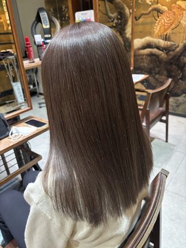 フルショウ 梅田(FURUSHO) ミルクティブラウン