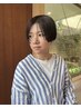 ショートヘア　カット＋オーガニックカラー＋艶髪トリートメント＋炭酸泉