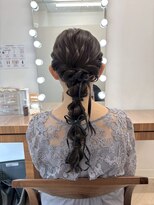 エメティ(Aimerty)&nbsp;編み下ろしアレンジ♪