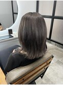 *ブリーチなしのダブルカラー*