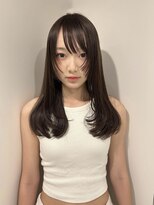 ペレ アネックス 大阪梅田茶屋町店(PELE ANNEX)&nbsp;くびれヘア/アプリコットオレンジ/夏のヘアアレンジ/梅田