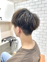 ハツ 橋本(HATSU) ナチュラルツイストスパイラルパーマ!