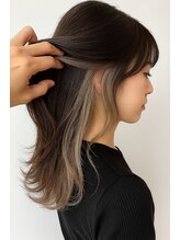 【riley(ライリー)岡崎発】インナーカラー