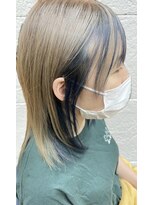 エイト 野々市店(EIGHT)&nbsp;【EIGHT nonoichi】お客様スタイル_デザインカラー_【綾乃】