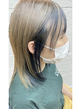 エイト 野々市店(EIGHT) 【EIGHT nonoichi】お客様スタイル_デザインカラー_【綾乃】