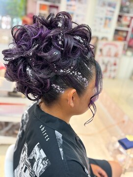 ハナココ 水戸店(hana Coco) モヒカン