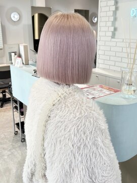 ダイアモンドリリー(Diamond Lily) ホワイトピンク