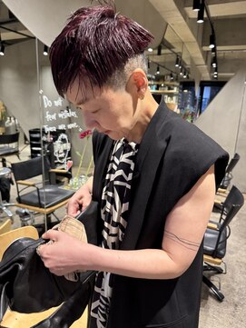 ビビト(bibito) bibito 大人女子の刈り上げショート