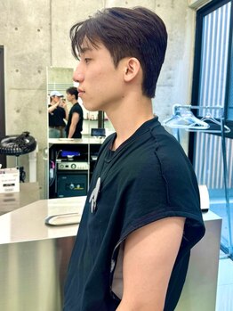 ウム(umu.)の写真/《韓国メンズヘア=umu.》他店にない技術と洗練されたクオリティで新たな自分に格上げ↑◎