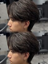 ステラ(STELLA) フェザーパーマ/フェザーショート/緩めパーマ/毛流れパーマ