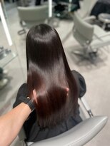 ユニックウメキタ(unique UMEKITA) 髪質改善ストレート×艶髪×美髪整形×20代×ダメージレス