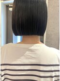 黒髪ボブ