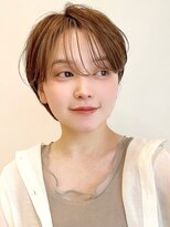 セイドット オモテサンドウ(Say. omotesando) Say.ショート丸みショートくびれショートヘーゼルグレージュ青山