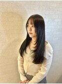 韓国風レイヤーカット