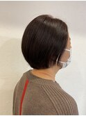 大人丸みショート