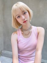 ロイジー(roijir)&nbsp;表参道 roijir × 切りっぱなしボブ