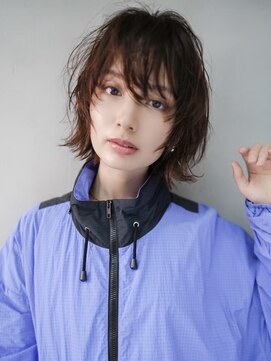 ギークス(GEEKS) 【GEEKS渋谷】冬カラー/ボルドーカラー/ウルフボブ/シャギーボブ